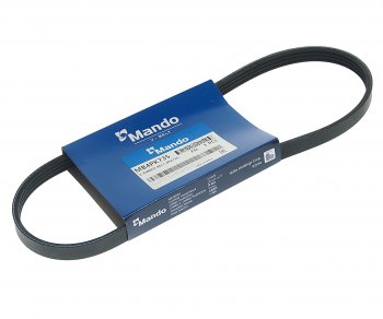 123 р. Ремень приводной поликлиновой 4PK735 DAEWOO Matiz кондиционера MANDO MANDO mb4pk735  с доставкой в г. Керчь. Увеличить фотографию 1