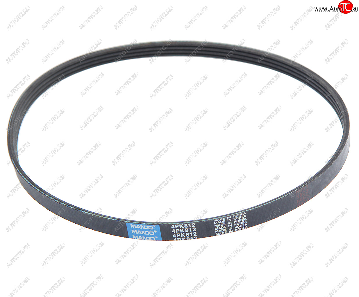 569 р. Ремень приводной поликлиновой 4PK812 HYUNDAI Elantra (00-) кондиционера MANDO MANDO mb4pk812 MANDO mb4pk812  с доставкой в г. Керчь