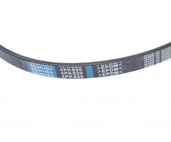 369 р. Ремень приводной поликлиновой 4PK820 HYUNDAI Getz (1.41.6) кондиционера MANDO MANDO mb4pk820  с доставкой в г. Керчь. Увеличить фотографию 2