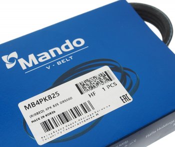 329 р. Ремень приводной поликлиновой 4PK825 MANDO MANDO mb4pk825  с доставкой в г. Керчь. Увеличить фотографию 2