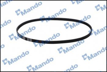 200 р. Ремень приводной поликлиновой 4PK915 HYUNDAI Lantra (91-) (1.8) кондиционера MANDO MANDO mb4pk915 MANDO mb4pk915  с доставкой в г. Керчь. Увеличить фотографию 3