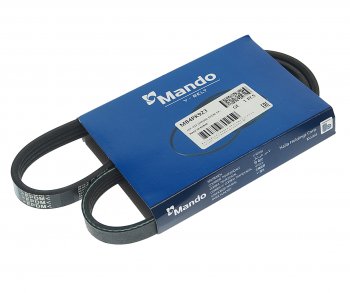 169 р. Ремень приводной поликлиновой 4PK923 MANDO MANDO mb4pk923  с доставкой в г. Керчь. Увеличить фотографию 1