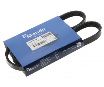 339 р. Ремень приводной поликлиновой 4PK950 MANDO MANDO mb4pk950 MANDO mb4pk950  с доставкой в г. Керчь. Увеличить фотографию 1