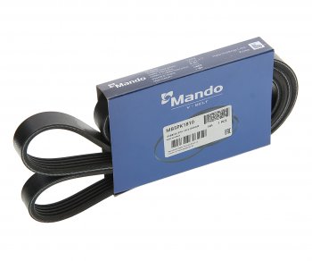 339 р. Ремень приводной поликлиновой 5PK1810 MANDO MANDO mb5pk1810  с доставкой в г. Керчь. Увеличить фотографию 1