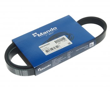 123 р. Ремень приводной поликлиновой 5PK890 HYUNDAI i30 (14-) (1.4) MANDO MANDO mb5pk890  с доставкой в г. Керчь. Увеличить фотографию 1