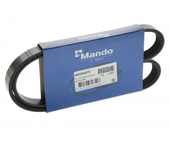 262 р. Ремень приводной поликлиновой 5PK975 MANDO MANDO mb5pk975  с доставкой в г. Керчь. Увеличить фотографию 1