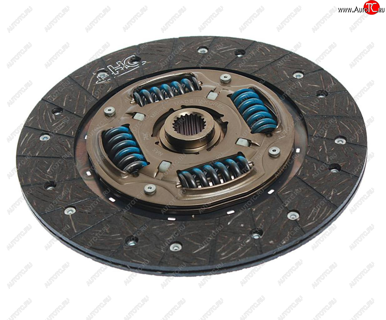 4 399 р. Диск сцепления MITSUBISHI Outlander VALEO PHC VALEO PHC mb-64 VALEO PHC mb-64  с доставкой в г. Керчь
