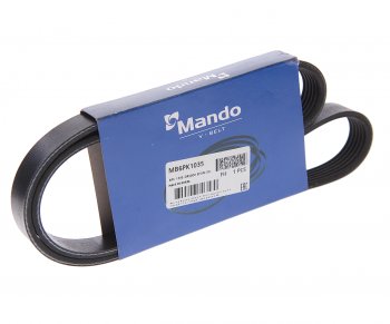 759 р. Ремень приводной поликлиновой 6PK1035 LEXUS RX 300 (03-06) MANDO MANDO mb6pk1035  с доставкой в г. Керчь. Увеличить фотографию 1
