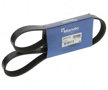 549 р. Ремень приводной поликлиновой 6PK1190 MANDO MANDO mb6pk1190  с доставкой в г. Керчь. Увеличить фотографию 1