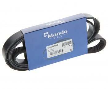 429 р. Ремень приводной поликлиновой 6PK1660 MANDO MANDO mb6pk1660 MANDO mb6pk1660  с доставкой в г. Керчь. Увеличить фотографию 1