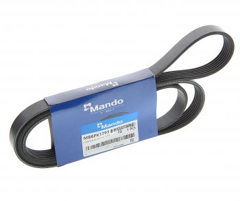 399 р. Ремень приводной поликлиновой 6PK1793 MANDO MANDO mb6pk1793  с доставкой в г. Керчь. Увеличить фотографию 1