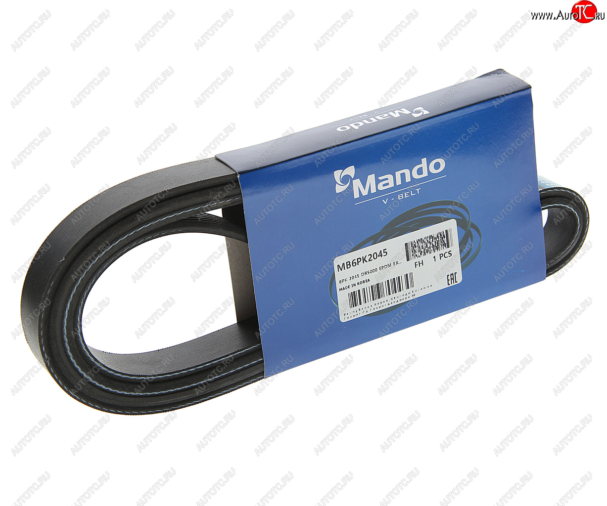 559 р. Ремень приводной поликлиновой 6PK2045 MANDO MANDO mb6pk2045  с доставкой в г. Керчь