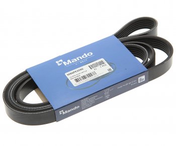 419 р. Ремень приводной поликлиновой 6PK2066 MANDO MANDO mb6pk2066  с доставкой в г. Керчь. Увеличить фотографию 1