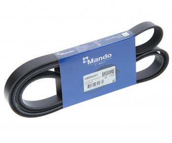 1 019 р. Ремень приводной поликлиновой 6PK2257 MANDO MANDO mb6pk2257  с доставкой в г. Керчь. Увеличить фотографию 1