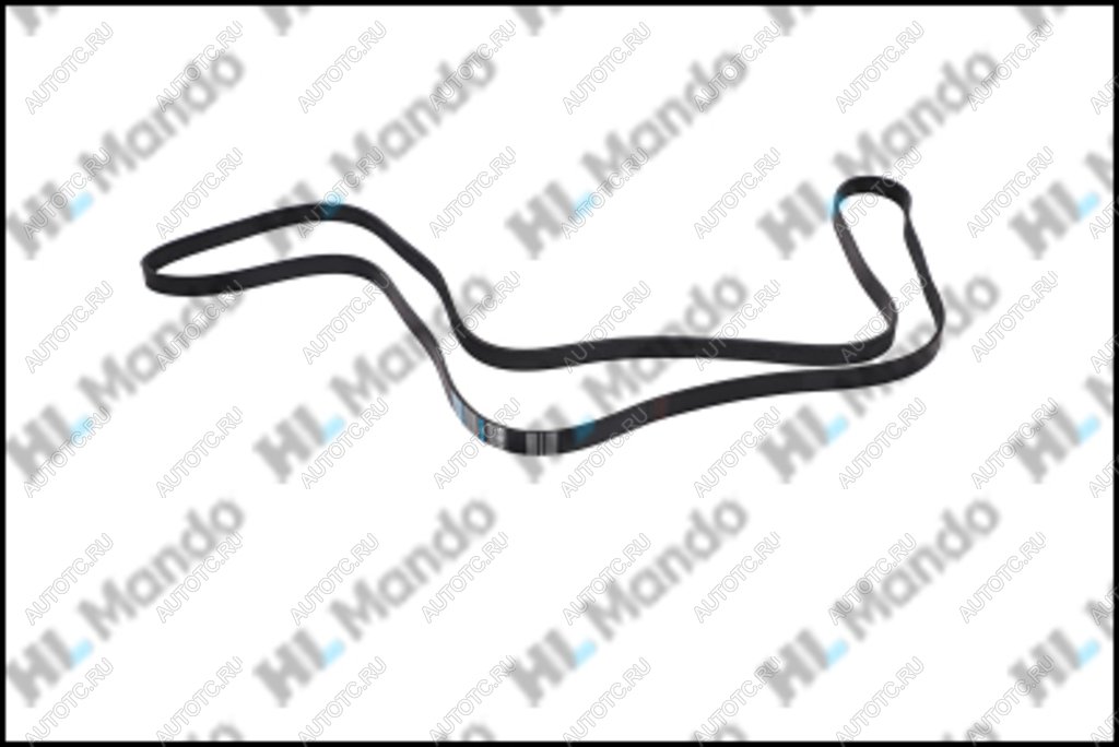 1 399 р. Ремень приводной поликлиновой 6PK2552 HYUNDAI ix35 (09-) KIA Sportage (10-) генератора MANDO MANDO mb6pk2552  с доставкой в г. Керчь