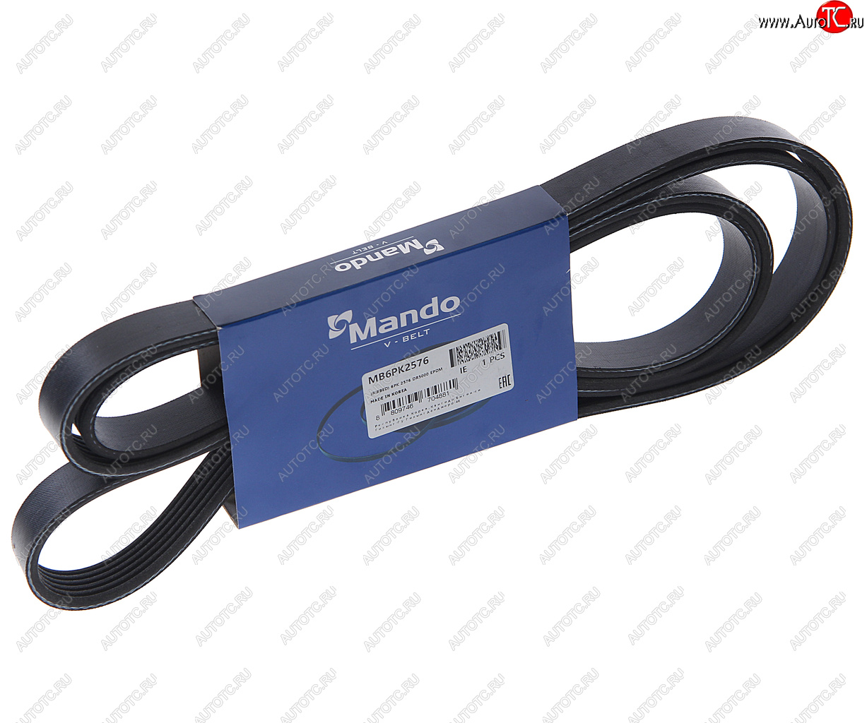 2 299 р. Ремень приводной поликлиновой 6PK2576 MANDO MANDO mb6pk2576  с доставкой в г. Керчь
