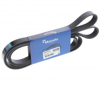 1 079 р. Ремень приводной поликлиновой 6PK2585 MANDO MANDO mb6pk2585  с доставкой в г. Керчь. Увеличить фотографию 1