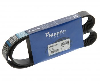 539 р. Ремень приводной поликлиновой 8PK1055 MANDO MANDO mb8pk1055  с доставкой в г. Керчь. Увеличить фотографию 1
