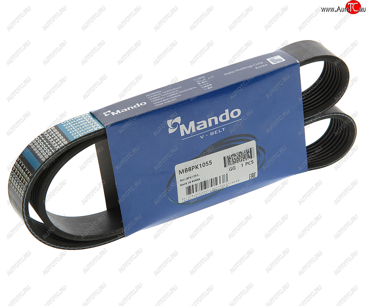 539 р. Ремень приводной поликлиновой 8PK1055 MANDO MANDO mb8pk1055  с доставкой в г. Керчь