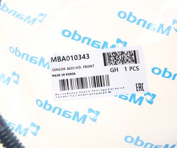 2 189 р. Датчик АБС KIA Cerato (08-) колеса переднего левого MANDO MANDO mba010343  с доставкой в г. Керчь. Увеличить фотографию 2
