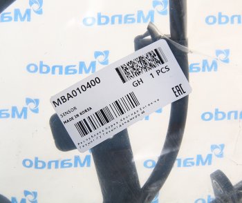 1 059 р. Датчик АБС KIA K900 (18-) (4WD) колеса переднего правого MANDO MANDO mba010400  с доставкой в г. Керчь. Увеличить фотографию 2