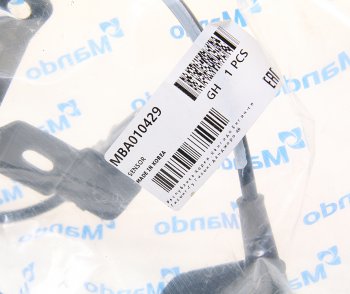 1 139 р. Датчик АБС KIA Stinger (18-) колеса заднего левого MANDO MANDO mba010429  с доставкой в г. Керчь. Увеличить фотографию 2