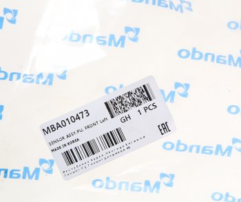 719 р. Датчик АБС KIA Bongo 3 (15-) (2.5-A2) (4WD) колеса переднего левого MANDO MANDO mba010473  с доставкой в г. Керчь. Увеличить фотографию 2