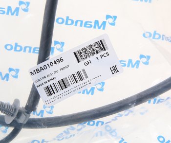 1 129 р. Датчик АБС KIA Bongo 3 (14-) (2.5-A2) (4WD) колеса переднего правого MANDO MANDO mba010496 MANDO mba010496  с доставкой в г. Керчь. Увеличить фотографию 3