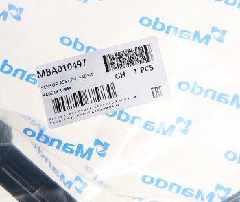 999 р. Датчик АБС KIA Bongo 3 (15-) (2.5-A2) (4WD) колеса переднего правого MANDO MANDO mba010497  с доставкой в г. Керчь. Увеличить фотографию 2