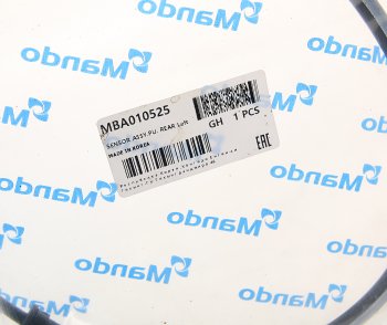 879 р. Датчик АБС KIA Bongo 3 (14-) (2.5-A2) (2WD) колеса заднего левого MANDO MANDO mba010525  с доставкой в г. Керчь. Увеличить фотографию 2