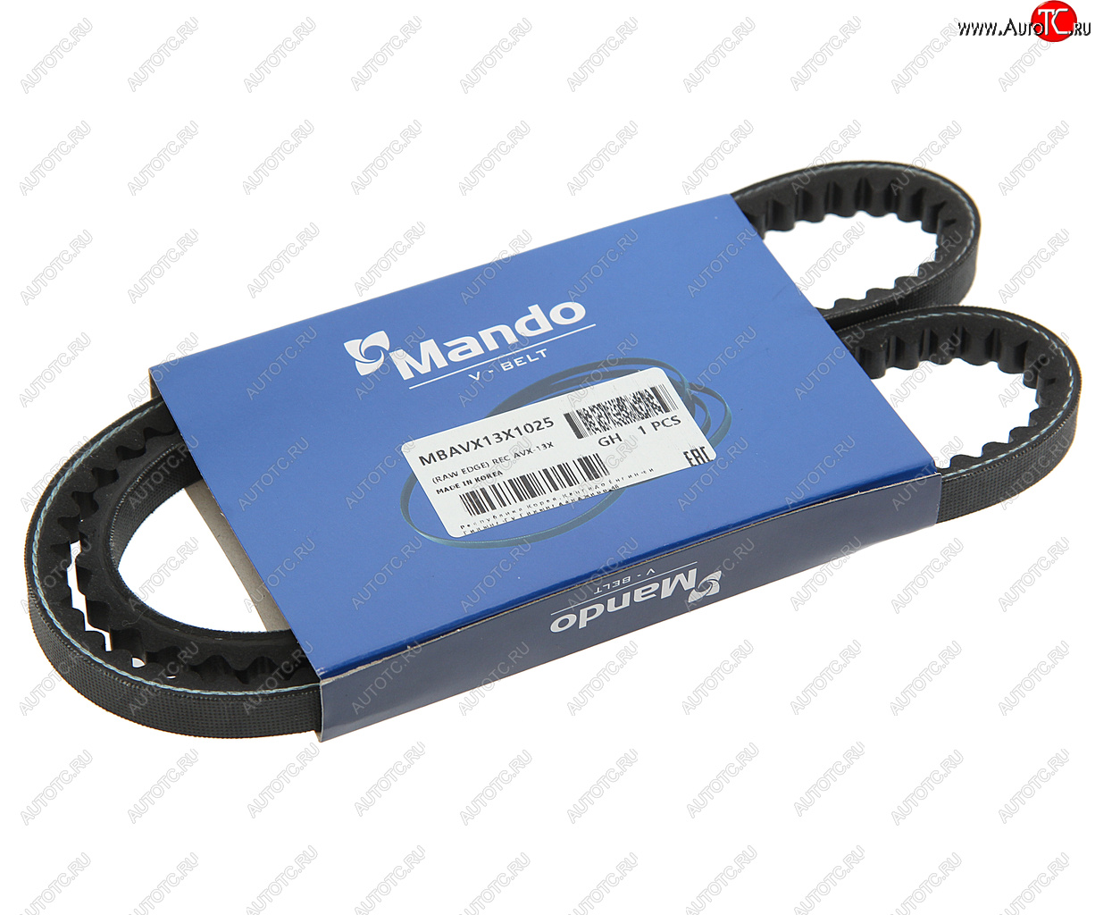 459 р. Ремень приводной клиновой 13х1025 MANDO MANDO mbavx13x1025 MANDO mbavx13x1025  с доставкой в г. Керчь