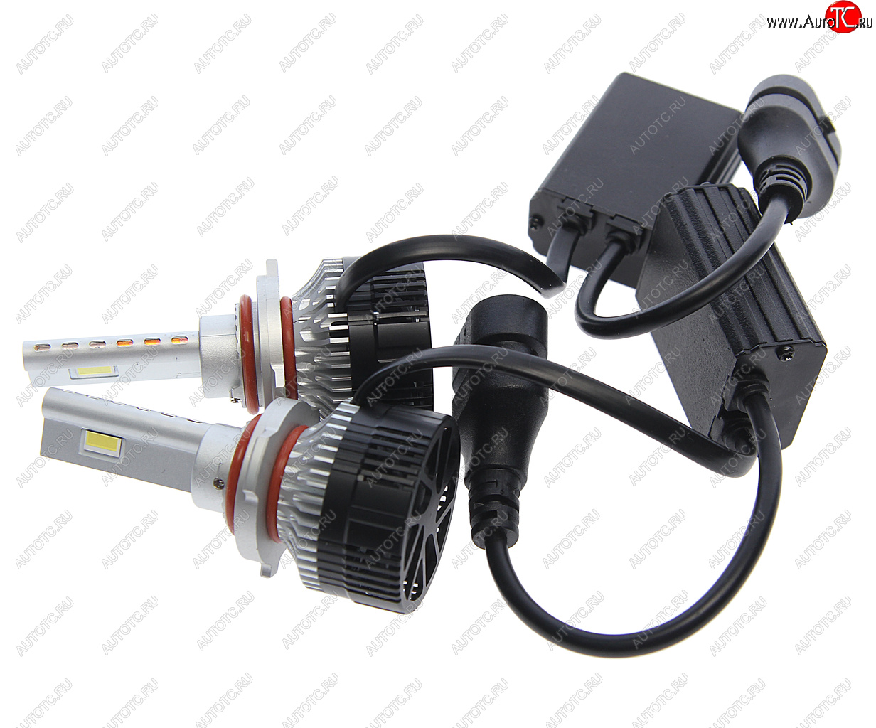 6 499 р. Лампа светодиодная 12V HB4 P22d (2шт.) MTF MTF mbb4k6  с доставкой в г. Керчь