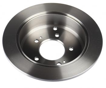2 689 р. Диск тормозной HYUNDAI Tucson (04-),Santa Fe (00-) KIA Sportage (04-) задний (1шт.) MANDO MANDO mbc030022 MANDO mbc030022  с доставкой в г. Керчь. Увеличить фотографию 2