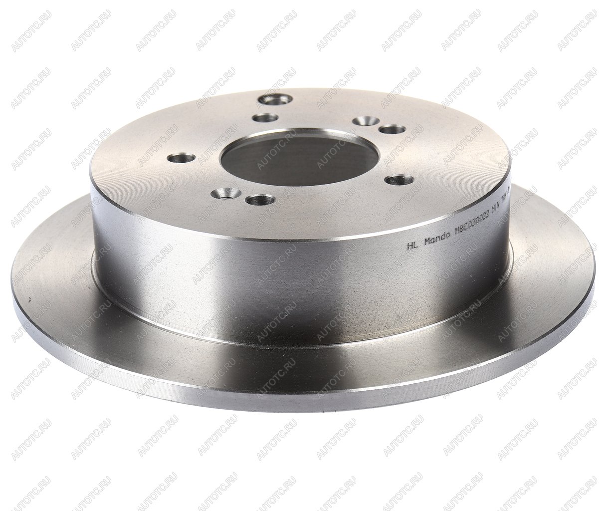 2 689 р. Диск тормозной HYUNDAI Tucson (04-),Santa Fe (00-) KIA Sportage (04-) задний (1шт.) MANDO MANDO mbc030022 MANDO mbc030022  с доставкой в г. Керчь