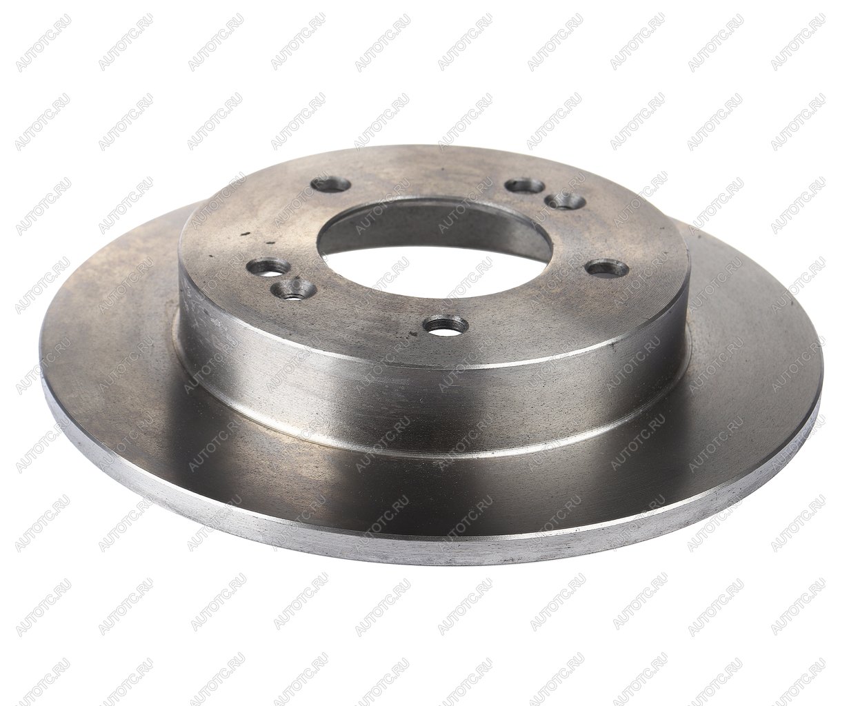 2 399 р. Диск тормозной HYUNDAI ix20 (10-) KIA Venga (10-) задний (1шт.) MANDO MANDO mbc030046 MANDO mbc030046  с доставкой в г. Керчь