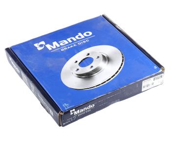 2 199 р. Диск тормозной PEUGEOT 306 (97-02),206 (08-) CITROEN Xsara (97-05) передний (1шт.) MANDO MANDO mbc030086 MANDO mbc030086  с доставкой в г. Керчь. Увеличить фотографию 7