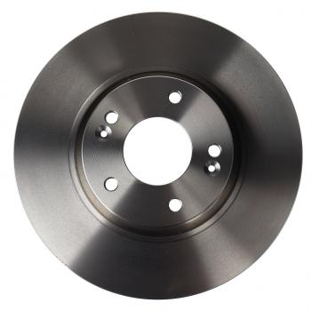 4 199 р. Диск тормозной HYUNDAI i30 (07-) KIA Soul,Ceed (13-) (1.6) (R16) передний (1шт.) MANDO MANDO mbc030190  с доставкой в г. Керчь. Увеличить фотографию 3