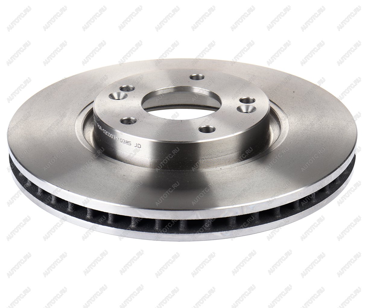 4 199 р. Диск тормозной HYUNDAI i30 (07-) KIA Soul,Ceed (13-) (1.6) (R16) передний (1шт.) MANDO MANDO mbc030190  с доставкой в г. Керчь