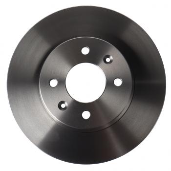 2 999 р. Диск тормозной HYUNDAI Solaris (11-) KIA Rio (11-) передний (1шт.) MANDO MANDO mbc030243 MANDO mbc030243  с доставкой в г. Керчь. Увеличить фотографию 3