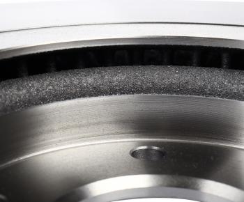 6 499 р. Диск тормозной HYUNDAI Santa Fe (10-) KIA Sorento (09-) передний (1шт.) MANDO MANDO mbc030269 MANDO mbc030269  с доставкой в г. Керчь. Увеличить фотографию 5