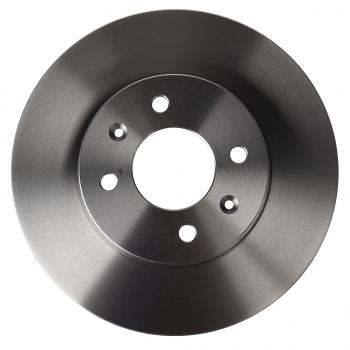 3 899 р. Диск тормозной HYUNDAI Solaris (11-) KIA Rio (11-) передний (1шт.) MANDO MANDO mbc030275 MANDO mbc030275  с доставкой в г. Керчь. Увеличить фотографию 3
