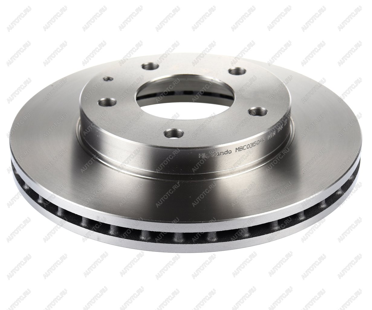 2 759 р. Диск тормозной MAZDA 626 (91-02),Premacy (99-) (1.8/2.0) передний (1шт.) MANDO MANDO mbc035094 MANDO mbc035094  с доставкой в г. Керчь