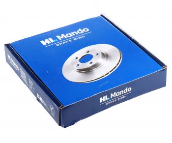 2 759 р. Диск тормозной MAZDA 626 (91-02),Premacy (99-) (1.8/2.0) передний (1шт.) MANDO MANDO mbc035094 MANDO mbc035094  с доставкой в г. Керчь. Увеличить фотографию 6