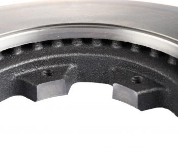 2 999 р. Диск тормозной NISSAN Terrano (87-) передний (1шт.) MANDO MANDO mbc035152 MANDO mbc035152  с доставкой в г. Керчь. Увеличить фотографию 4