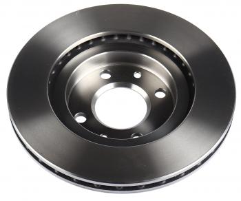 2 489 р. Диск тормозной RENAULT Clio (12-),Logan (12-),Sandero (12-) передний (1шт.) MANDO MANDO mbc035246 MANDO mbc035246  с доставкой в г. Керчь. Увеличить фотографию 2