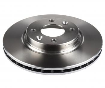 2 489 р. Диск тормозной RENAULT Clio (12-),Logan (12-),Sandero (12-) передний (1шт.) MANDO MANDO mbc035246 MANDO mbc035246  с доставкой в г. Керчь. Увеличить фотографию 1