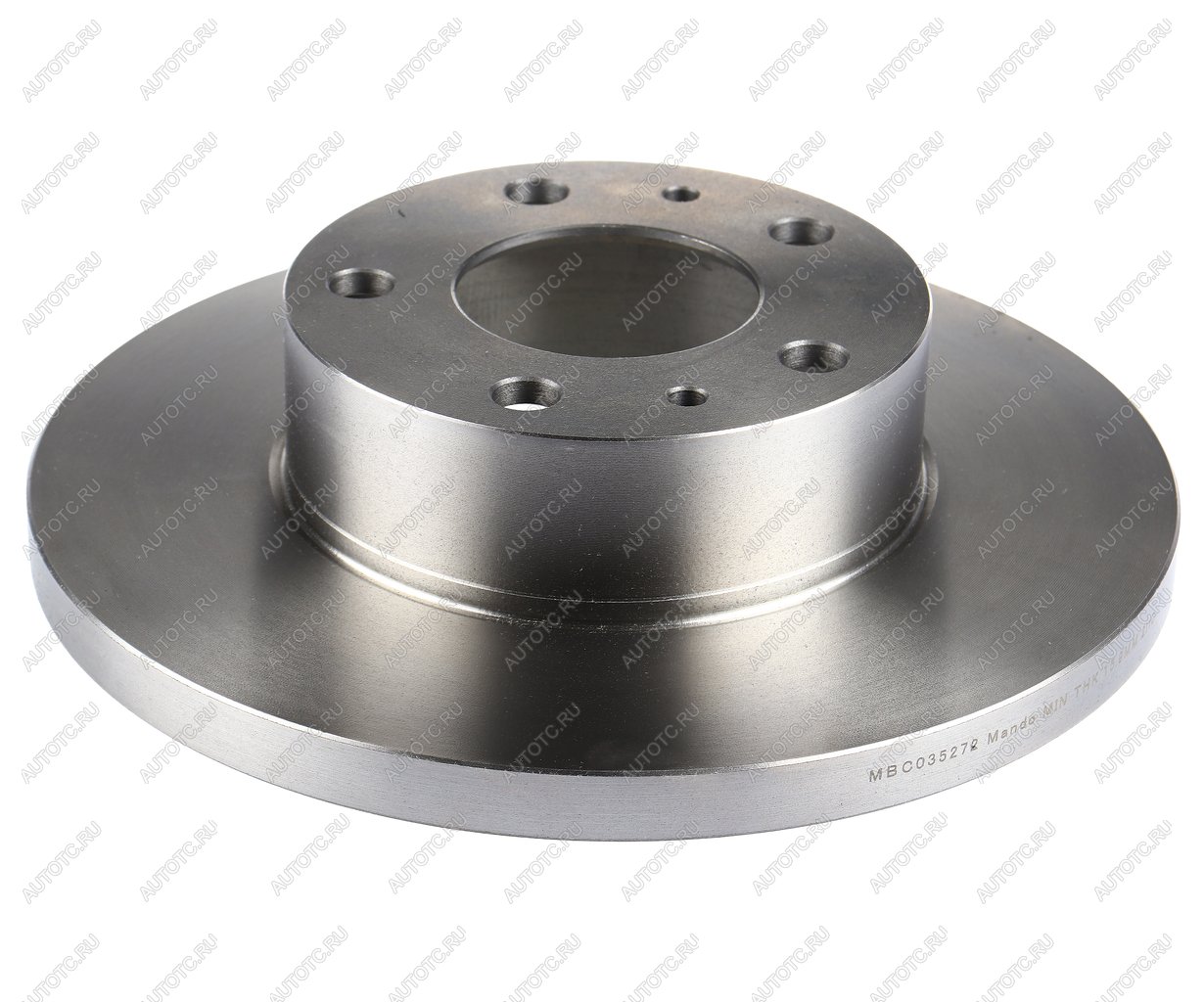 4 099 р. Диск тормозной PEUGEOT Boxer CITROEN Jumper FIAT Ducato передний (1шт.) MANDO MANDO mbc035272 MANDO mbc035272  с доставкой в г. Керчь
