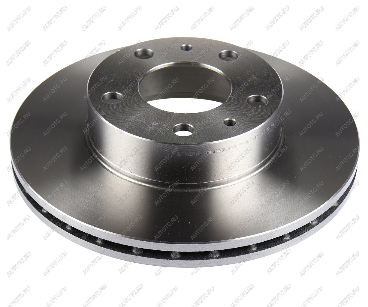 3 299 р. Диск тормозной PEUGEOT Boxer (94-02) CITROEN Jumper (94-02) передний (1шт.) MANDO MANDO mbc035275 MANDO mbc035275  с доставкой в г. Керчь