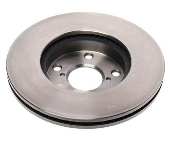 2 769 р. Диск тормозной TOYOTA Rav 4 (00-06) передний (1шт.) MANDO MANDO mbc035293 MANDO mbc035293  с доставкой в г. Керчь. Увеличить фотографию 2