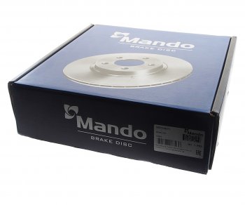 2 889 р. Диск тормозной BMW 1 (F20,F21),2 (F22) передний (1шт.) MANDO MANDO mbc035371 MANDO mbc035371  с доставкой в г. Керчь. Увеличить фотографию 3
